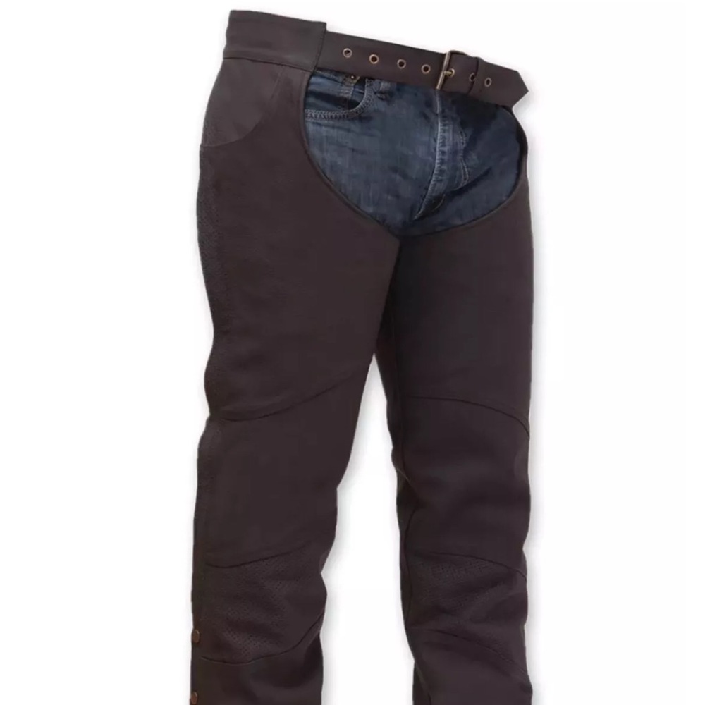 First manufacturing Co Leather Chaps